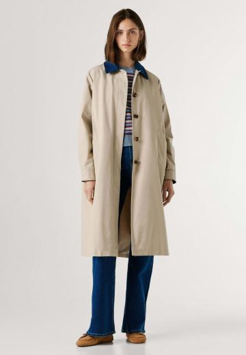 Шерстяное пальто