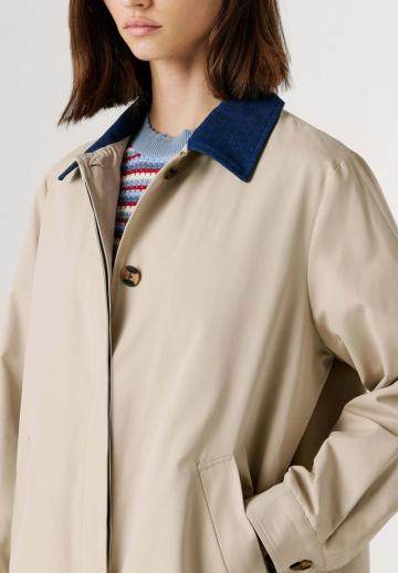 Шерстяное пальто