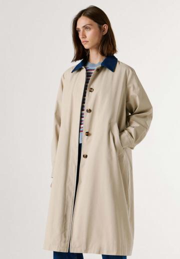 Шерстяное пальто