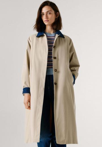 Шерстяное пальто