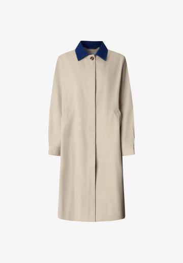 Шерстяное пальто