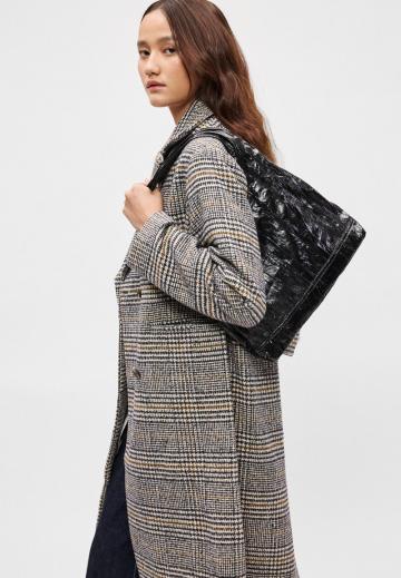 Шерстяное пальто