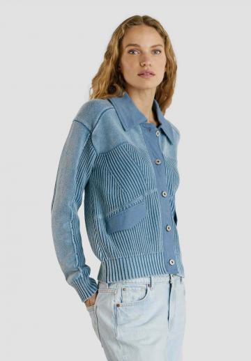 Вязаная кофта