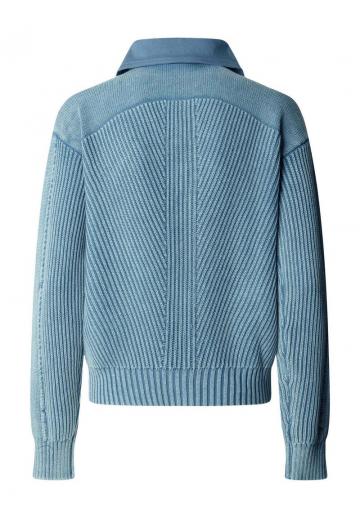 Вязаная кофта