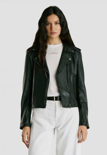 Кожаная куртка