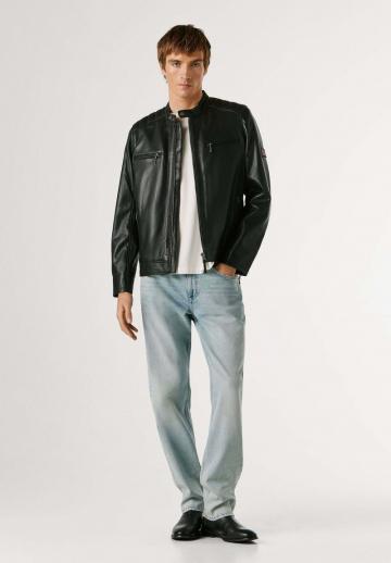 Кожаная куртка