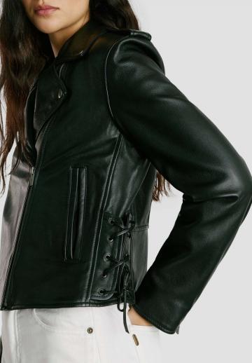 Кожаная куртка