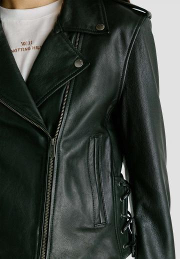 Кожаная куртка