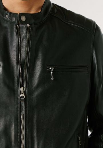 Кожаная куртка