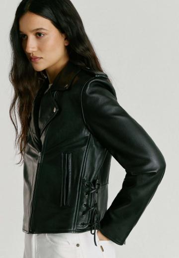 Кожаная куртка