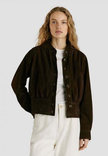 Кожаная куртка