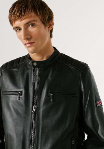 Кожаная куртка