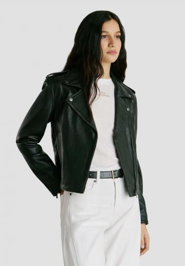 Кожаная куртка