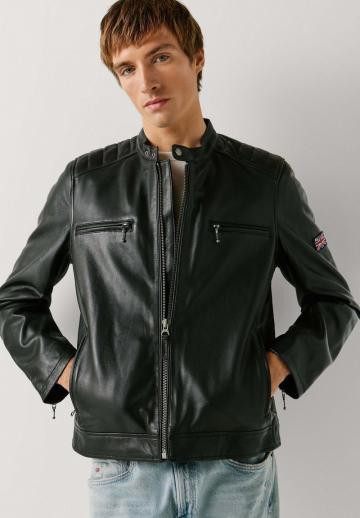 Кожаная куртка