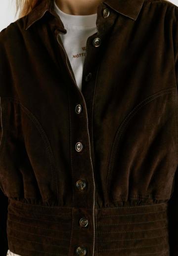 Кожаная куртка