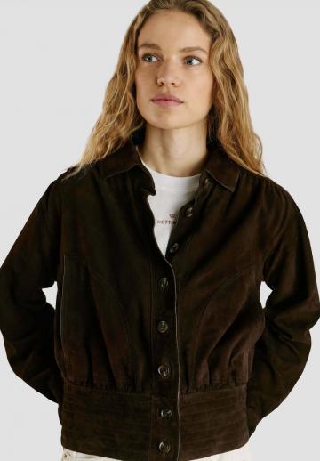 Кожаная куртка