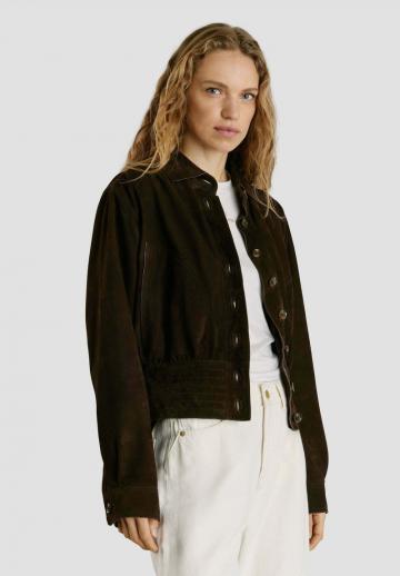 Кожаная куртка