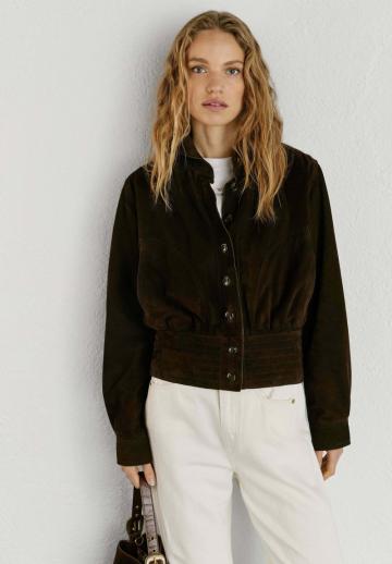 Кожаная куртка