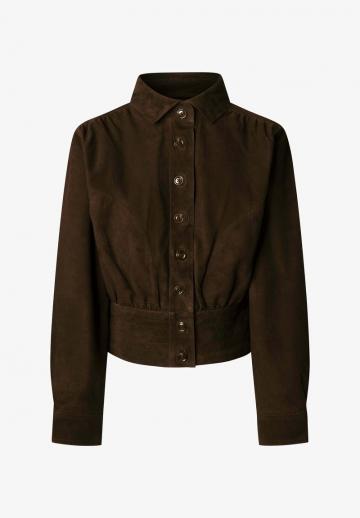 Кожаная куртка