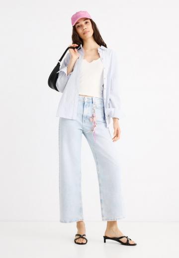 Свободные джинсы