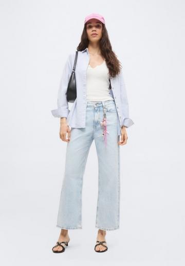 Свободные джинсы