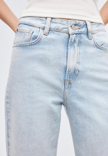 Свободные джинсы