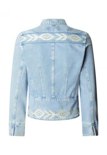 Джинсовая жилетка