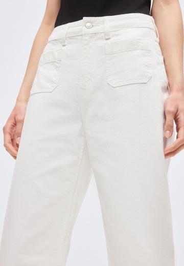 Свободные джинсы