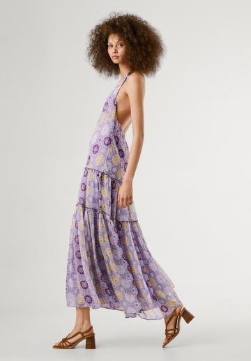 Длинное платье