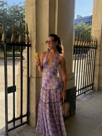 Длинное платье