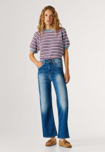Прямые джинсы