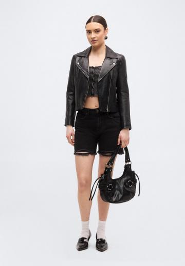 Джинсовые шорты