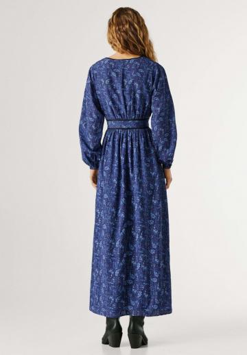 Платье макси