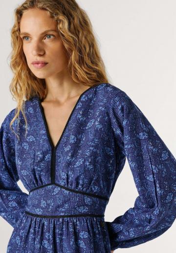 Платье макси