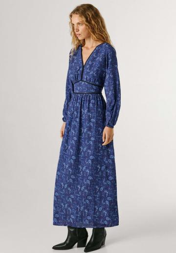 Платье макси