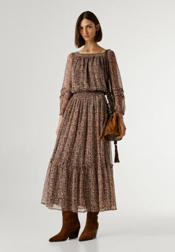 Платье макси