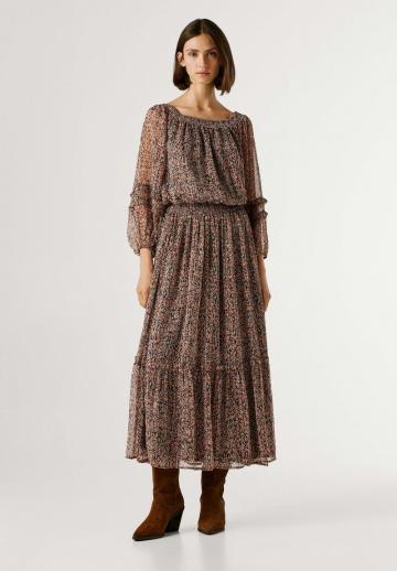 Платье макси