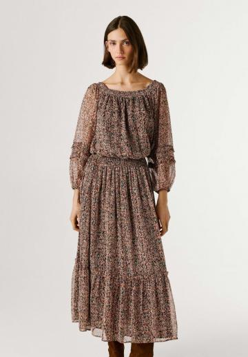 Платье макси