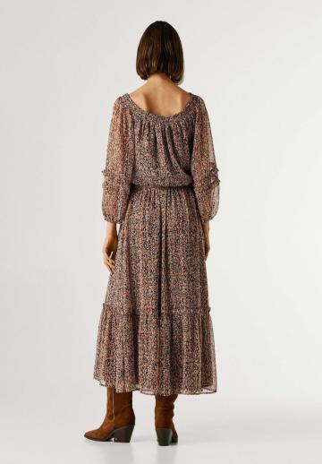 Платье макси