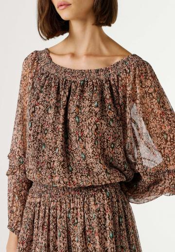 Платье макси