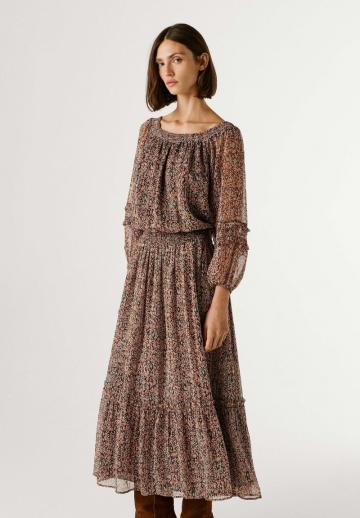 Платье макси