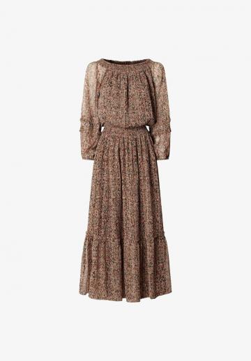 Платье макси