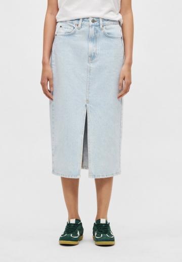 Джинсовая юбка