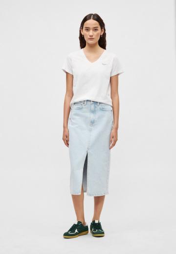 Джинсовая юбка