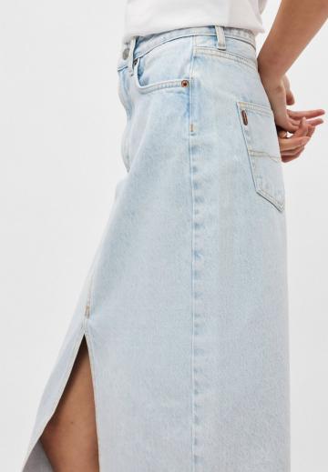 Джинсовая юбка