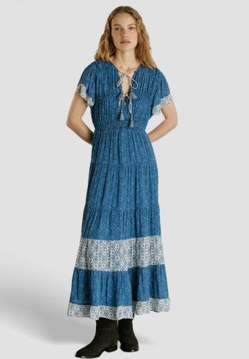 Платье макси
