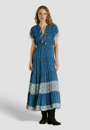 Платье макси