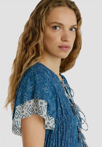 Платье макси