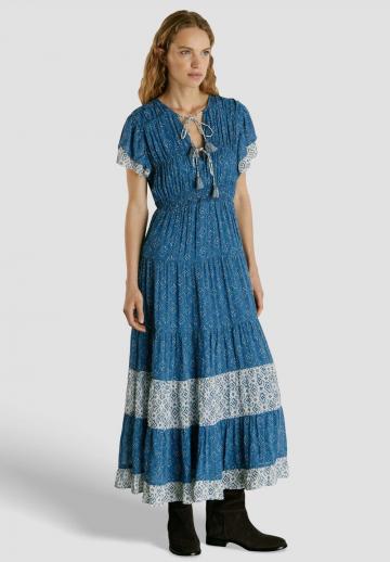 Платье макси