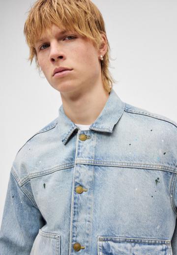 Джинсовая куртка